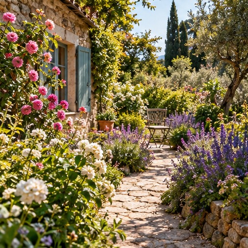A Cottage Garden with Room to Wander