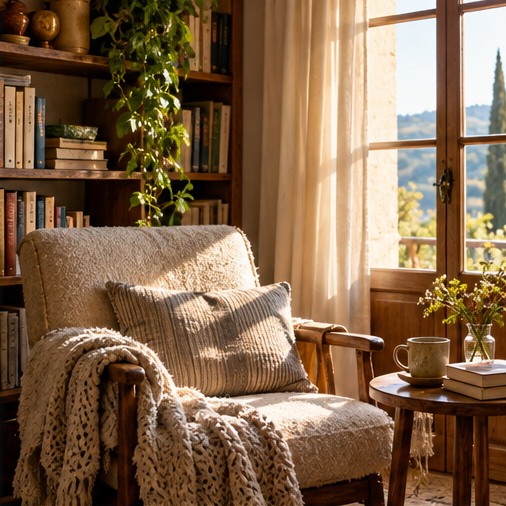 How to Create a Reading Corner You Will Actually Use